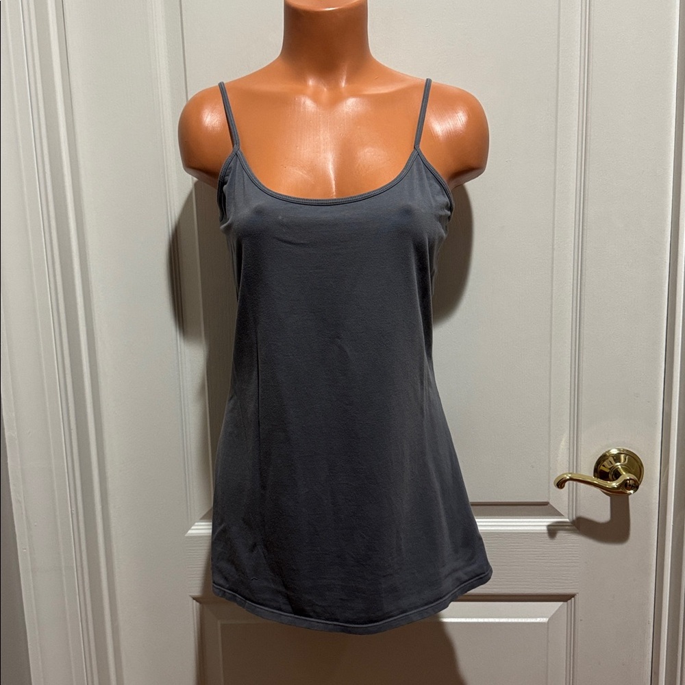 OLD NAVY Gray First Layer Cami L Large EUC KL